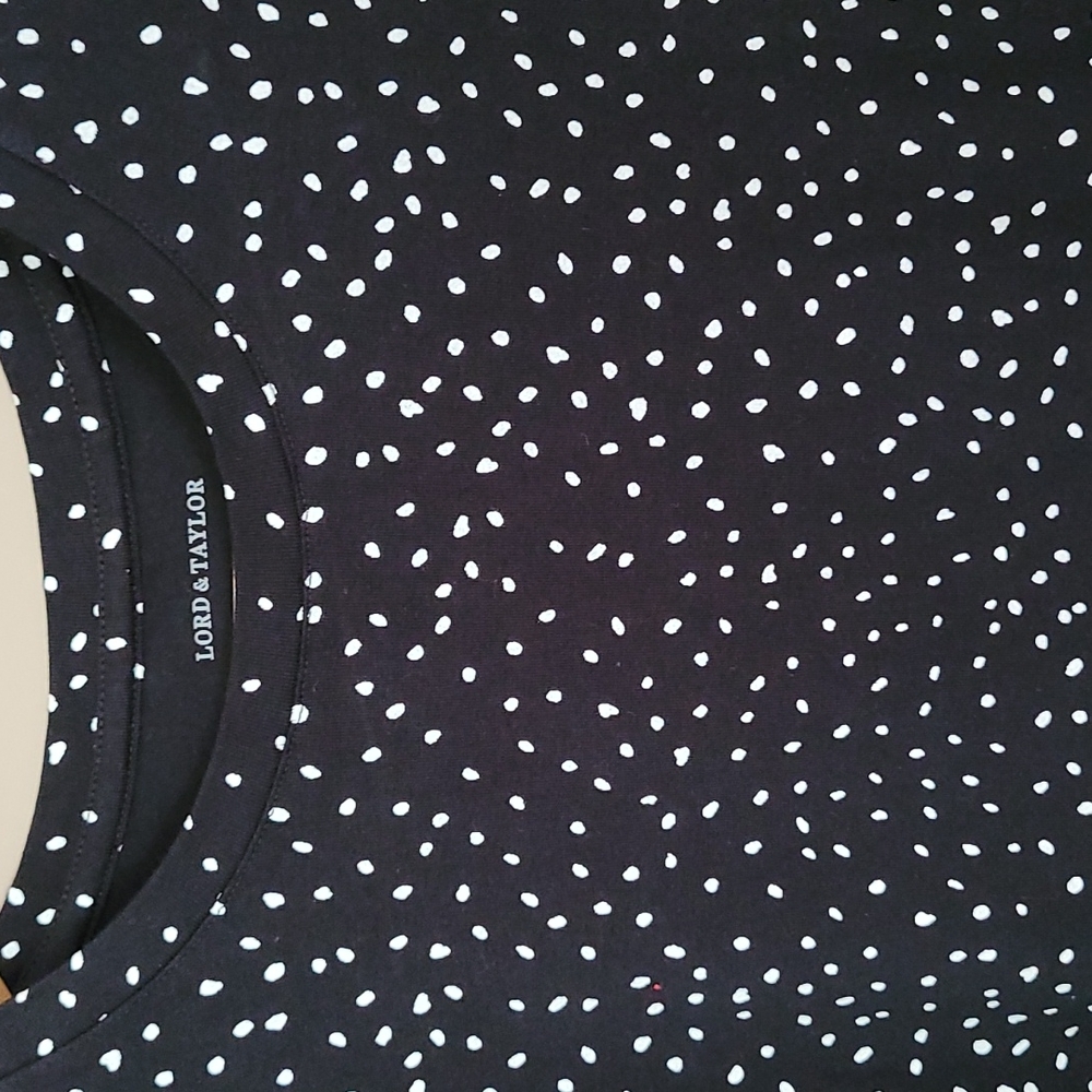 Lord and Taylor long sleeve tee - Picture 2 of 5